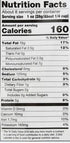 Generic 5g 160 Nice! Roasted Whole Cashews with Sea Salt, Premium Quality Nuts, Protein per Serving, Calories