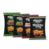 Pork King Good 4 Bag Variety Pack of Sweet & Salty Dessert