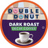 Double Donut Coffee Decaf Dark Roast Coffee Pods, Extra Bold Blend Coffee,