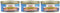 Generic Pack Of 3 Wild Caught Alaskan Skinless & Boneless Pink Salmon, 6