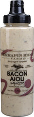 Terrapin Ridge Farms Bacon Aioli Creamy Gourmet Spread with Smoky Bacon &