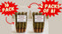 The Brittle Box Candy Co. 16 Pack Pistachio Chocolate Covered Pretzel Rods Hand-Dipped, Made Fresh to Order