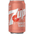 7UP 12 OZ 12 Pack Shirley Temple Pomegranate and Cherry Soda, Limited Edition, Caffeine-Free, FL Cans