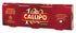 Callipo - Tonna all'Olio di Oliva - Tin - 3 x 80g -