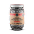 Pack 4 9.38 oz, 100% 10 of SMP Applewood Smoked Sea Salt Natural Gourmet Finishing Salt, Cold-Smoked for Days, Rich