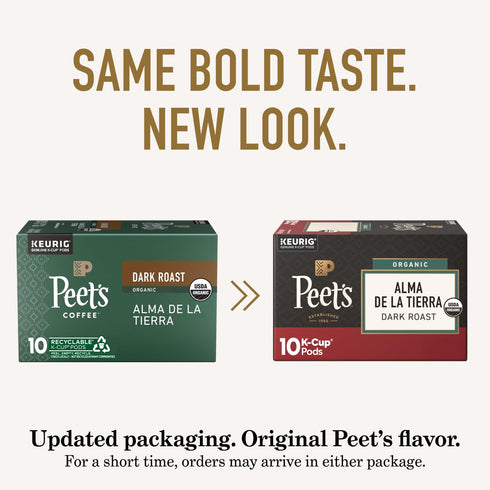 Pack, 100% 40 Count (4 10 Peet's Coffee, Keurig K-Cup Pods Variety Arabica Coffee - Luminosa Breakfast Blend, Caf