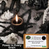 1 Oz(Ounce) Bless International Black Salt for Wiccan Protection Rituals and Spells