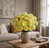 50 FlowerPrime Yellow Carnations - Fresh Natural Cut Flowers