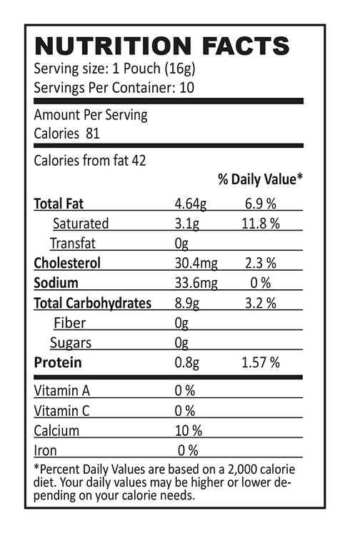 QuikTea Vegan Cardamom Unsweetened Chai Tea Latte – 10 Count, Bold Flavor, Naturally Caffeine-Light, Just Add Hot Water