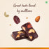 LOYKA Pack 7pcs Date Bites No Added Sugar Healthy Dry Fruits Sweets Gift - Sugar Free Date Bites with Ghee & Cashew