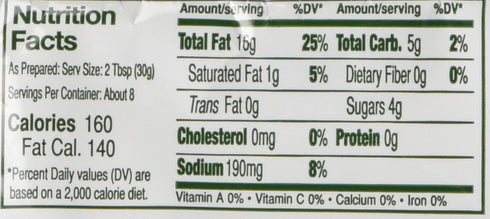 Hawaiian Papaya Seed Dressing Mix