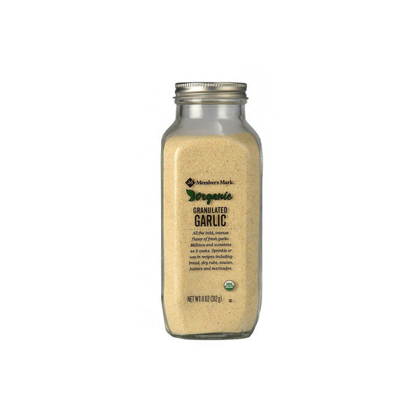 MEMBERS MARK Member's Mark Organic Garlic Granulated (11 oz.)