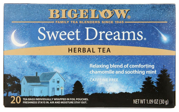 Bigelow Tea, 20 Bags - Sweet Dreams (3 Pack) 3