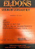 Eldons Sausage and Jerky Supply 10 lbs Eldon's German Sausage Kit - Authentic Flavor in Every Bite - Makes