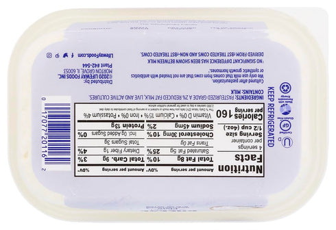 16 (Pack 08) Lifeway Probiotc Farmer Cheese, Ounce
