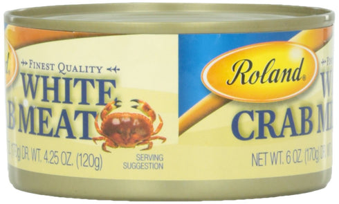 6 oz Roland White Crabmeat