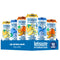 Leisure Hydration Non-Carbonated Electrolyte Refresher, Variety Pack - Low Sugar Nutrient Enhanced