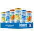 Leisure Hydration Non-Carbonated Electrolyte Refresher, Variety Pack - Low Sugar Nutrient Enhanced