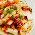 Yummy99 255g, 3 (3) Akuan Steamed Rice Noodle Rolls, Sweet and Spicy, Vegetarian, Ready in Minutes