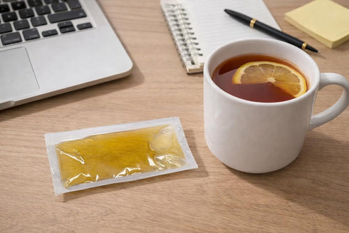 Packets 9g 40 Count Packs Honey Single Serve Each Pure Honey for Coffee Tea Breakfast and On the Go Use