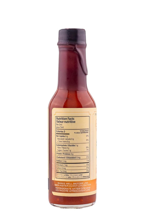 5 oz (1-Pack) Apple Caraway By Dawson's Hot Sauce, Mild Hot Sauce With Flavors Of Habanero Mash, Lemon, Apple Juice
