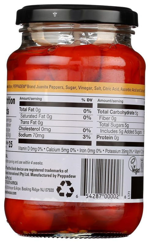 PEPPADEW (400g) Whole Piquante Peppers Mild