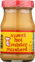 Woeber Mustard Mfg. Co. Sweet Hot Mister Mustard 7.5 Ounce ( Pack of 2)