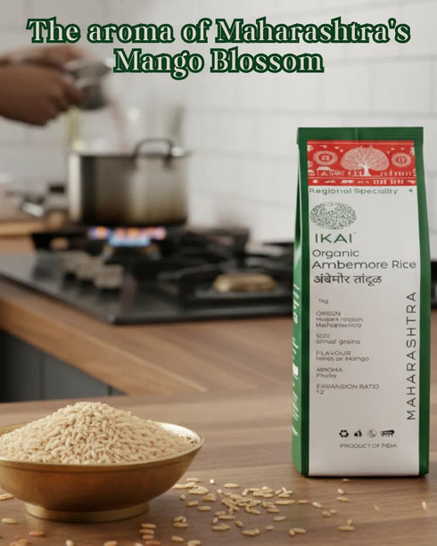 500gm Ikai Organic Black Rice