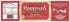 BUTO Pack (1lb 2oz (510g) Charlie Vergos Rendezvous - Original and Hot BBQ Sauce Combo Each)