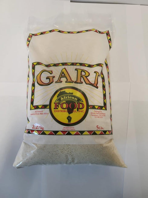 Generic (5 lbs) Garri White Crispy Cassava Granules/Cassava Cereral/Pure cassava Flour.