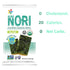 KIMNORI Seasoned Seaweed Snacks Sheets – Organic Sea Salt Flavor, 12 Packs, 4g 0.14 Ounce, Roasted Crispy Laver