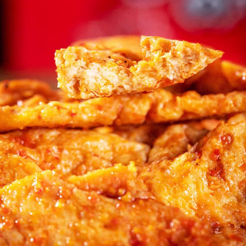 laweny tofu3.52oz/100g, Dried tofu ,Spicy dried ready to eat spicy tofu in open bags, snacks and office snacks