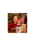 Swirlee Pop Set Christmas Elf Mug Gift Boy Elf in Ceramic Coffee Mug with Giant Peppermint Swirl Lollipop & Ornaments