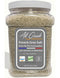 All Goods Mineral Organic Grey Sea Salt 4 lb Coarse Jar, 82