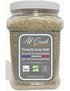 All Goods Mineral Organic Grey Sea Salt 4 lb Coarse Jar, 82