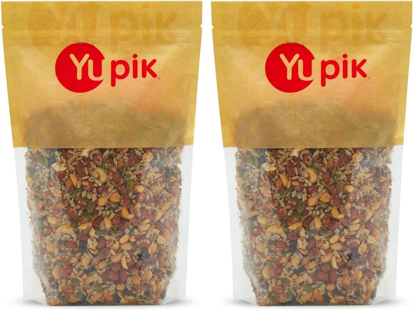 Yupik Energy Trail Mix, 2.2 lb, A mix of peanuts, cashews, sunflower