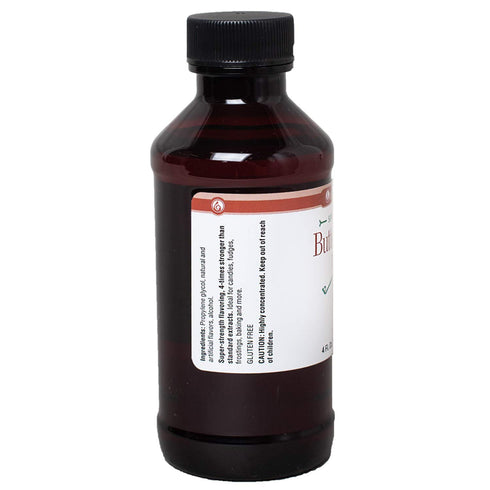 LorAnn Butter Rum SS Flavor, 4 Ounce Bottle
