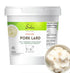 4 LBS Fully Rendered Pork Lard-Ready to Eat-All Purpose-Keto-Paleo Friendly