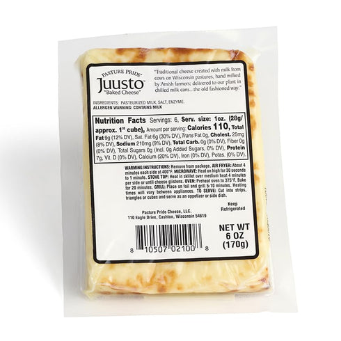 Pasture Pride 3 pack Juusto Baked Bread Cheese