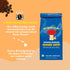 8-Mushroom Immune 12oz Organic Ground Mushroom Coffee by Malama | Superfood Blend with Lions Mane, Reishi, Cordyceps