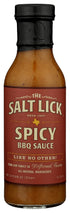Salt Lick Spicy Recipe BBQ Sauce, Gluten Free, 12 Ounces (Pack Of 6)
