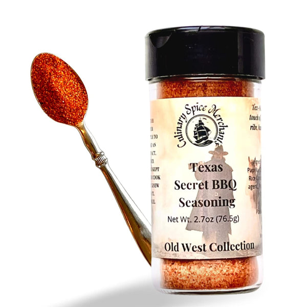Texas Secret BBQ Seasoning from Culinary Spice Merchants | Wonderful on Chicken,
