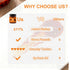 11% 6.7 oz (190g) VIGOROUS MOUNTAINS Shrimp Chili Crisp - Real Shrimp, Crunchy Shrimp Paste for Cooking, No MSG Gluten