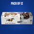 12 Pack, 0.88 Oz 25g) Assorted Sesame Halva Snacks Vanilla and Marble Flavors - Delicious Sweet Israeli Snacks Sesame