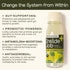 (2 Oz, Pack 12) Greenhouse Juice Organic Inside Job Wellness Shots, Cold Pressed Digestive Aid with Apple Cider