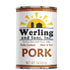 Werling & Sons Canned Pork 14.5 Oz Fully Cooked Heat & Eat