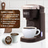 18ct Maud's Chocolate Mocha Cappuccino Coffee Pods, - Mochaccino Mocha Flavor - Made with Gourmet Arabica Coffee, Pods