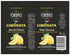 11.2 Oz. (Pack 24) Fonti Di Crodo Limonata, Italian Sparkling Lemonade, Cans