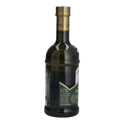 25.5 Oz Colavita Premium Selection Extra Virgin Olive Oil Glass Bottle Fl