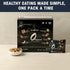 Pack Packs Roastery Coast - Mixed Nuts Variety for Adults | Healthy Snacks | Individual | Unsalted | No Peanuts |